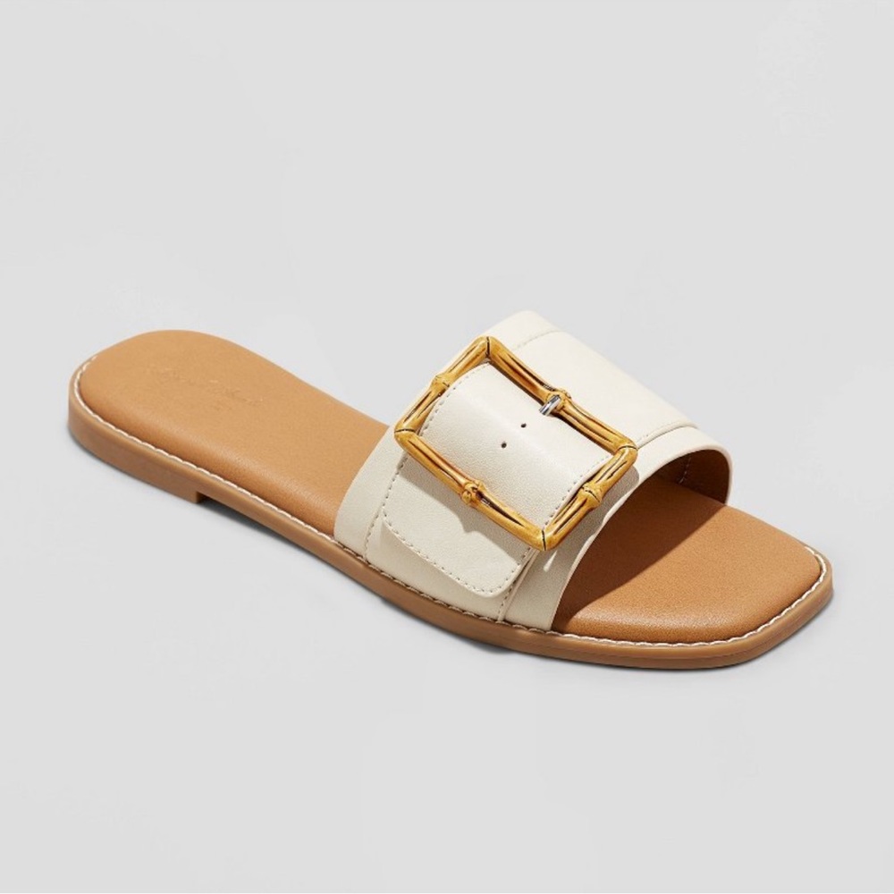 ***NEW IN BOX!*** Universal Thread Slide Sandals
